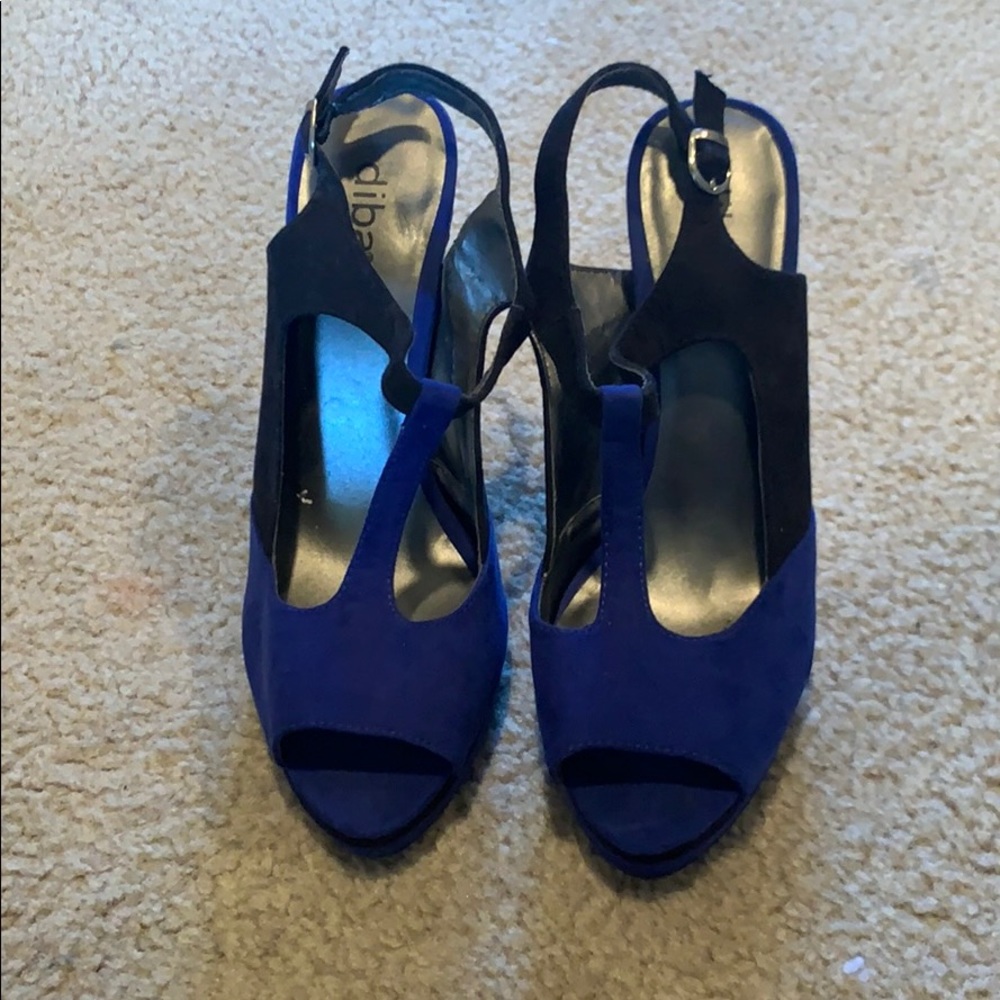 Black & Blue DIBA heels